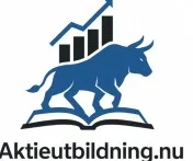 Aktieutbildning.nu logotyp